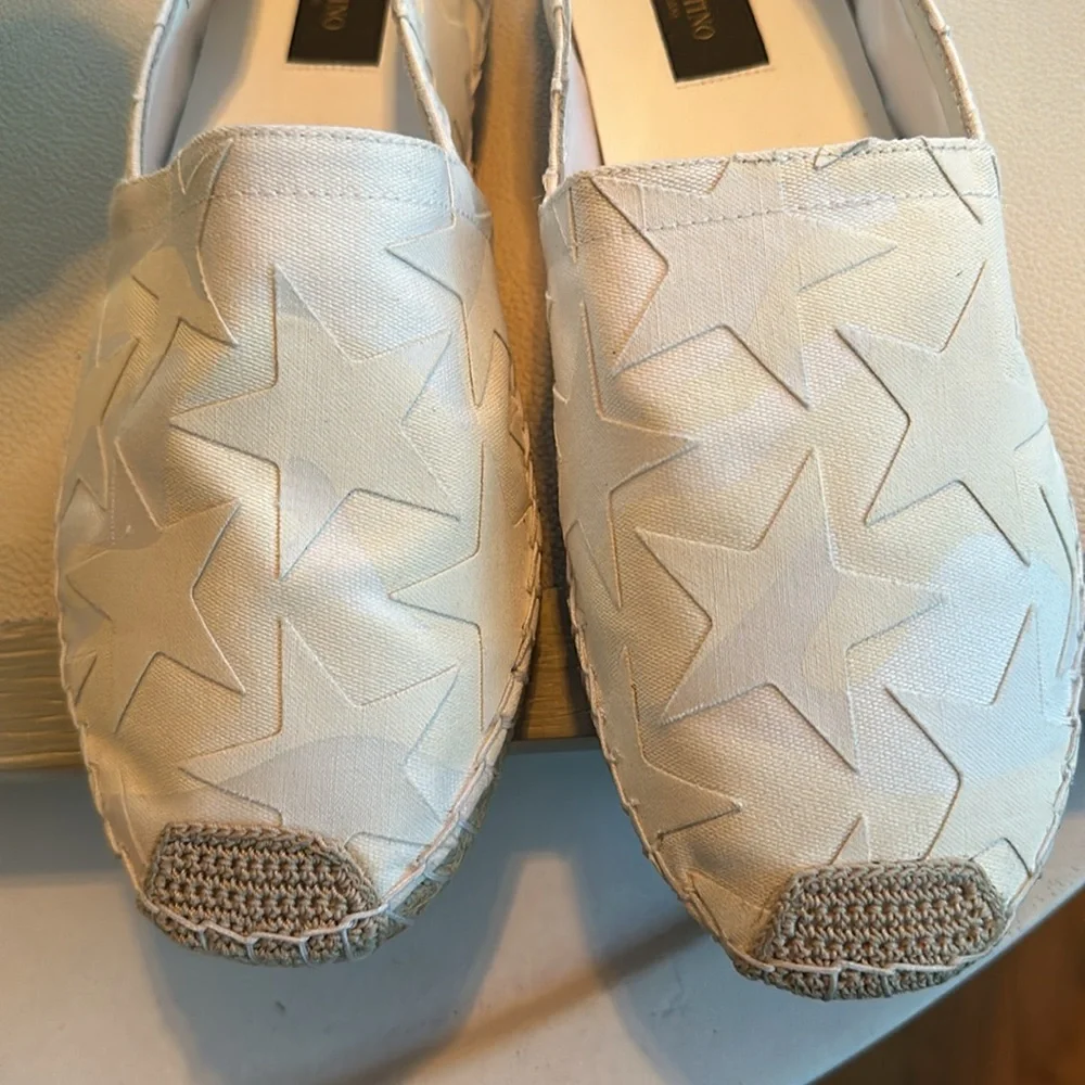 NWOT Valentino Garavani Camustars Canvas Espadrilles - Picture 4 of 9